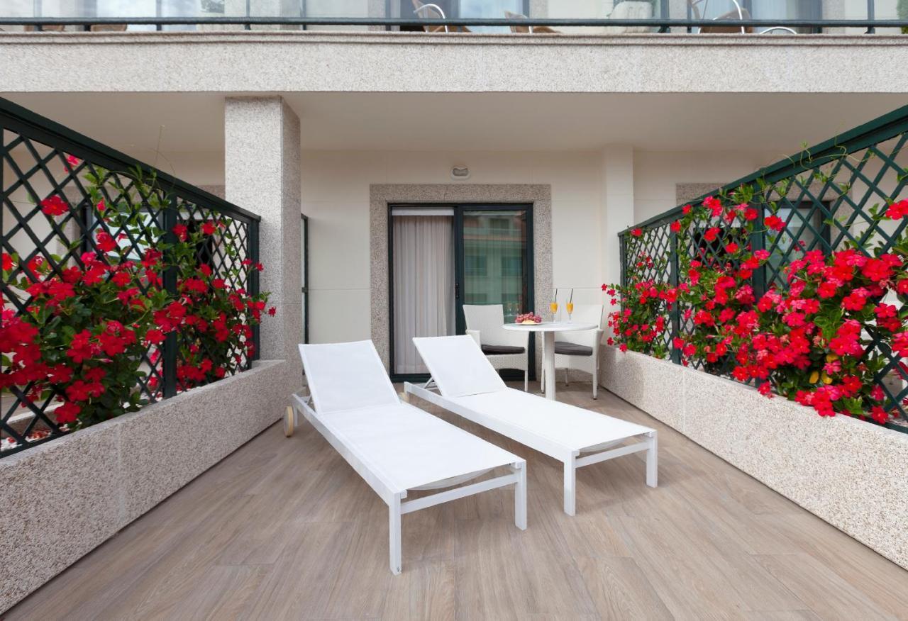 Hotel Carlos I Silgar Sanxenxo Exterior foto