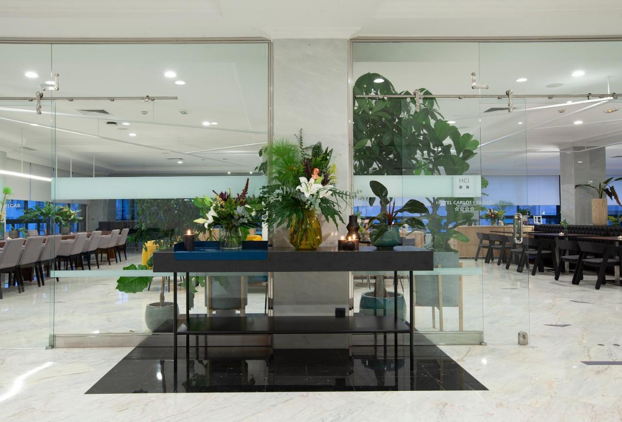 Hotel Carlos I Silgar Sanxenxo Exterior foto