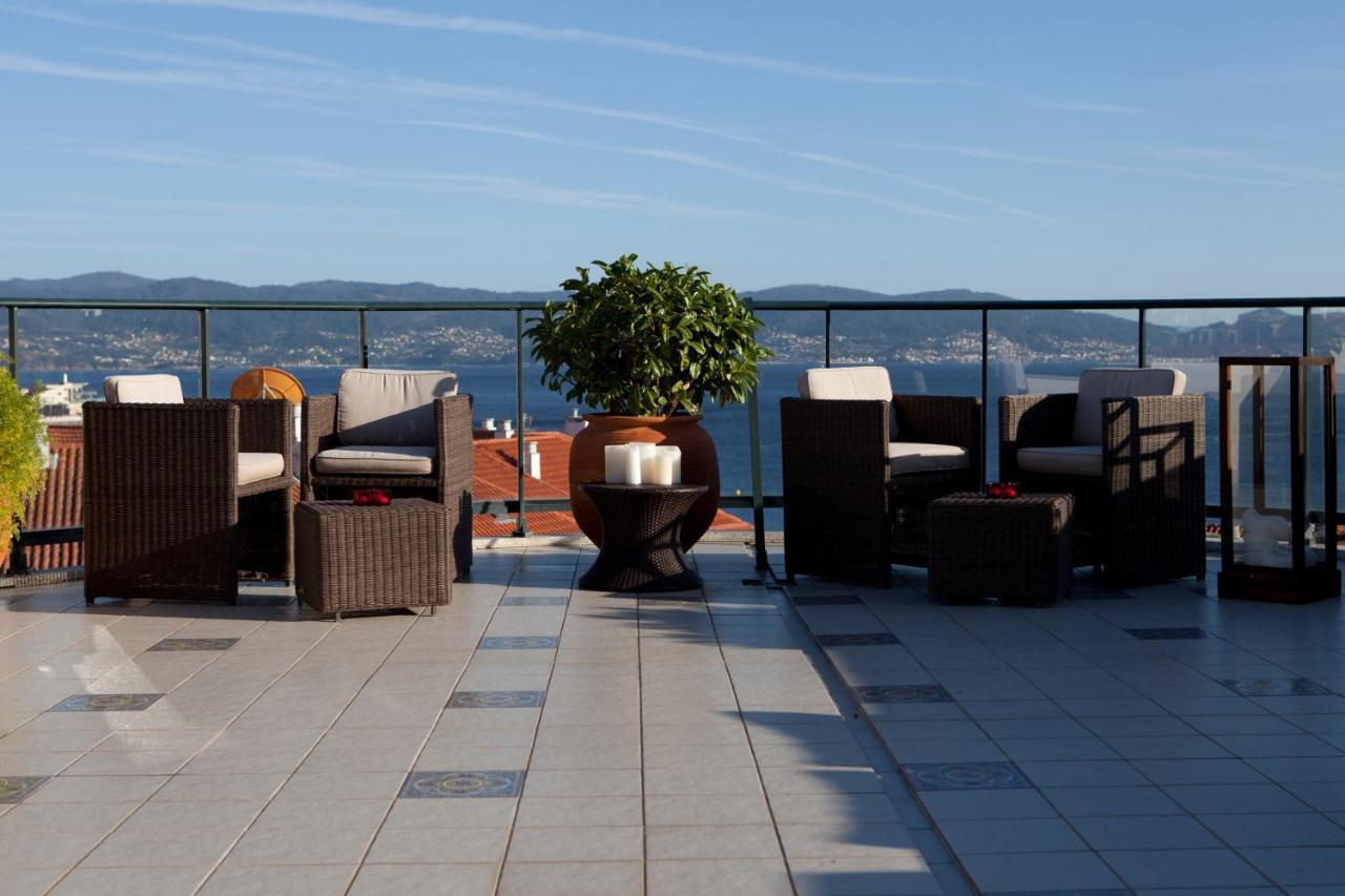 Hotel Carlos I Silgar Sanxenxo Exterior foto