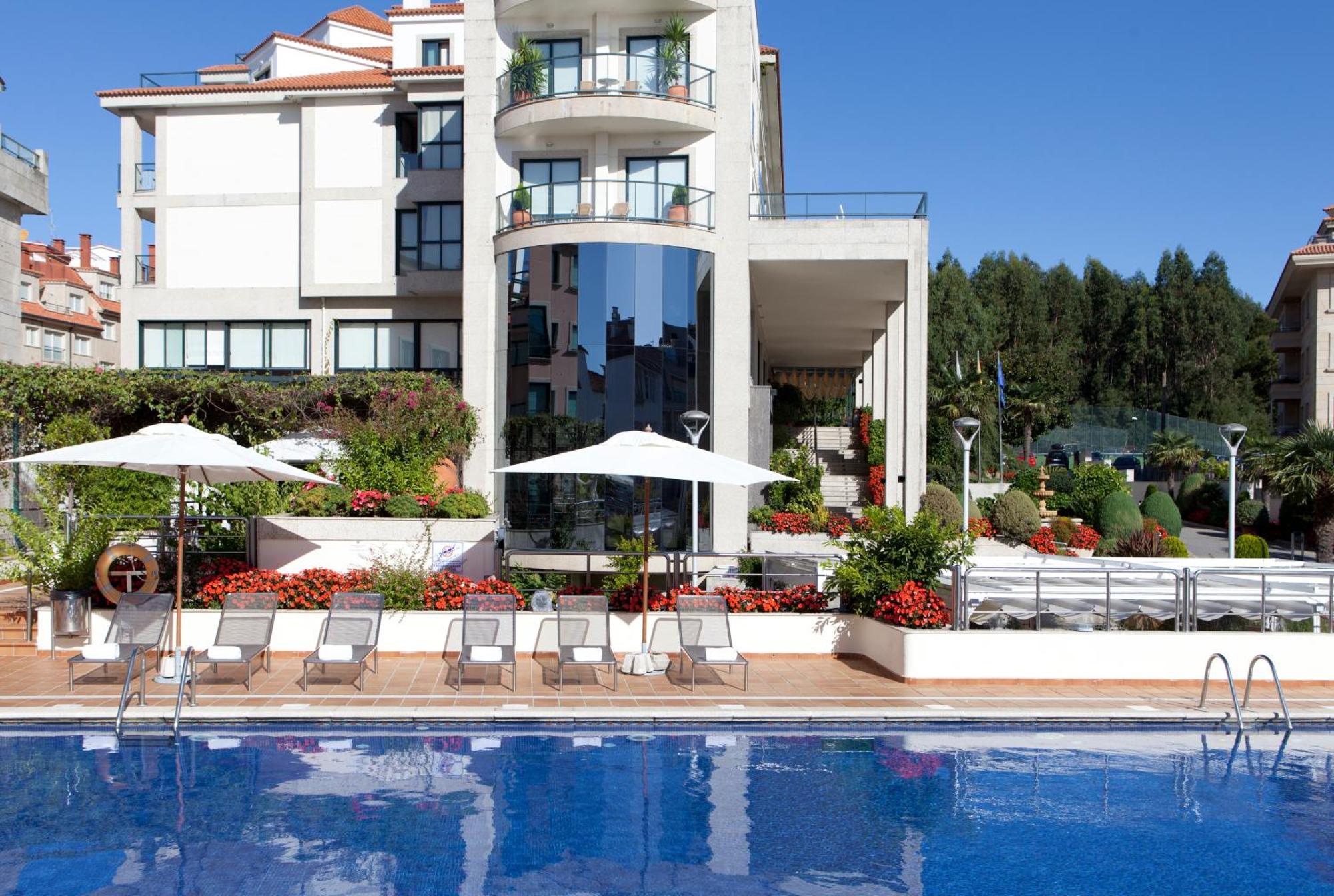 Hotel Carlos I Silgar Sanxenxo Exterior foto