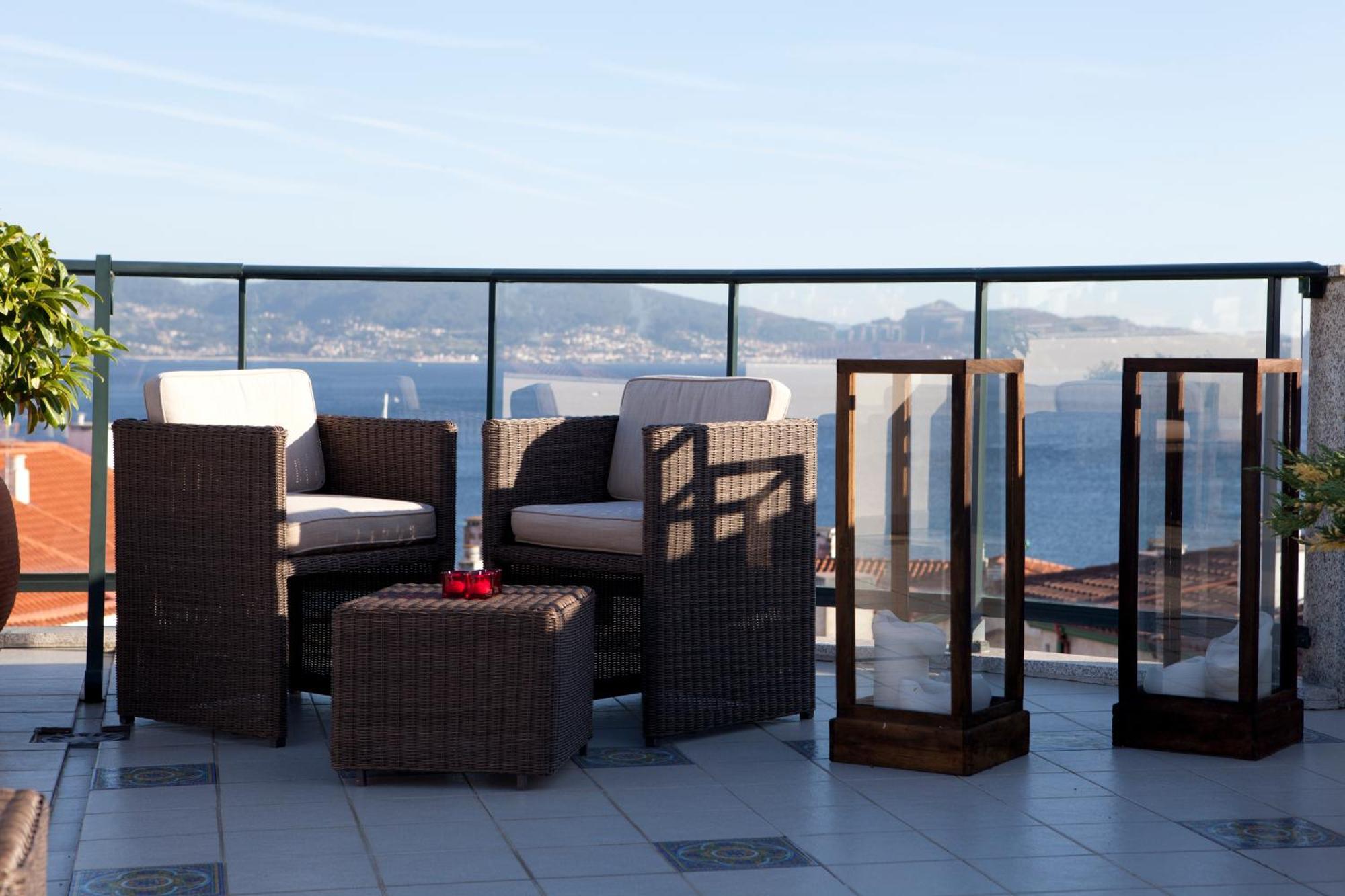 Hotel Carlos I Silgar Sanxenxo Exterior foto