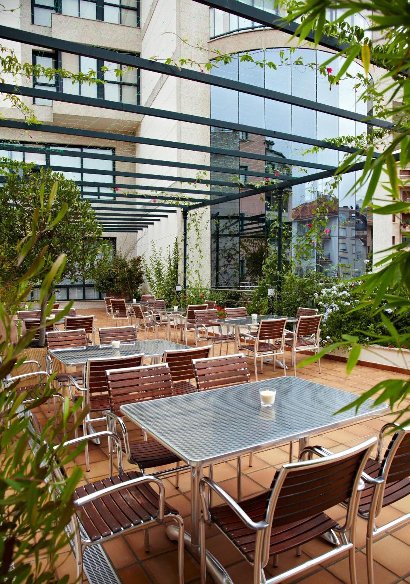 Hotel Carlos I Silgar Sanxenxo Exterior foto