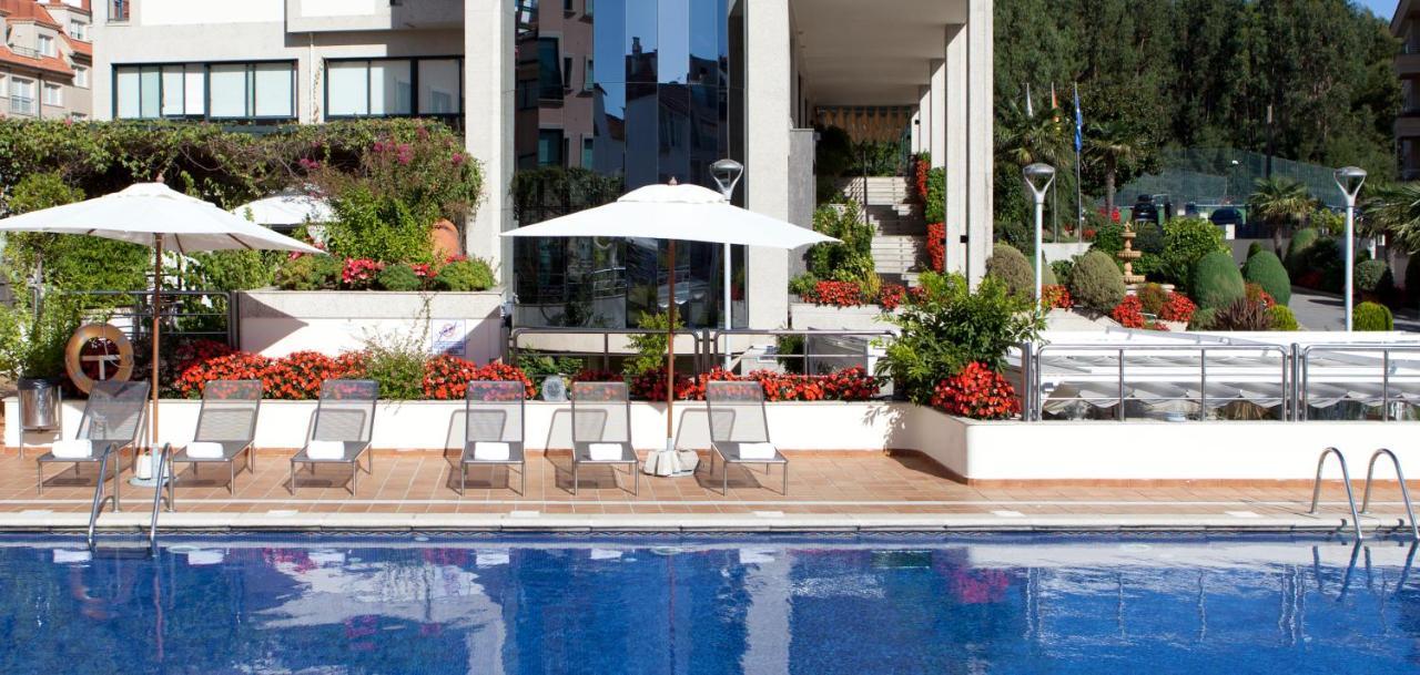 Hotel Carlos I Silgar Sanxenxo Exterior foto